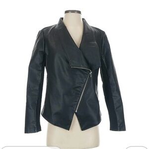 BB Dakota Black Leather Jacket